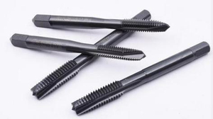 Tip Taps, Mainly Used for Processing Medium and Low Carbon Steel, Tool Steel, Cast Steel and a Small Amount of Stainless Steel