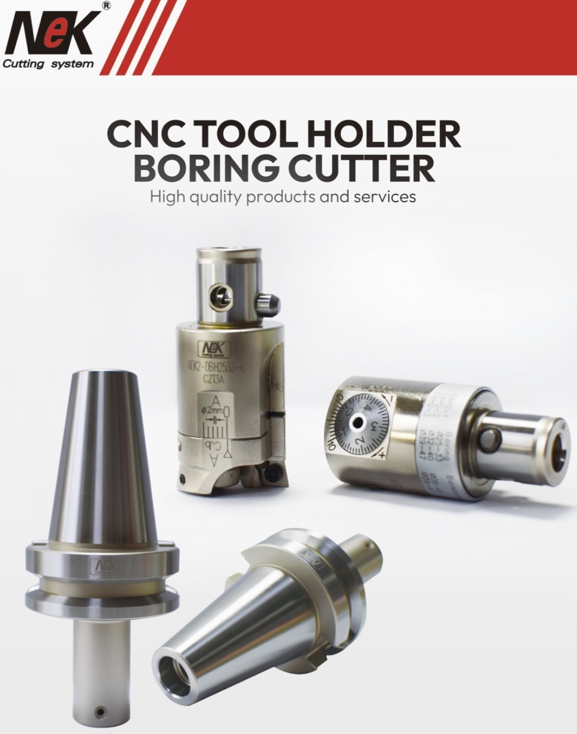 High Cost Performance CNC Milling Tools Precision/ Tool Holders DIN69871.