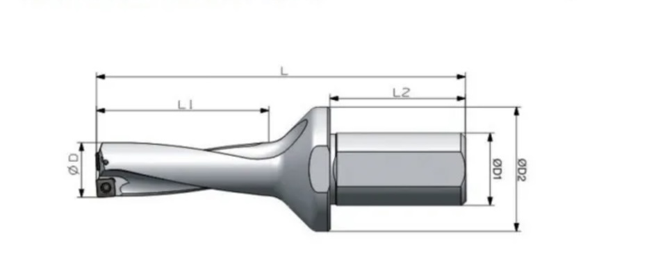 Drilling Insert-Sp/Wc